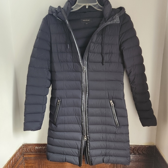 MACKAGE Black Puffer Coat P/S ⭐️🎉🏆HOST PICK🎉🏅✨️ - Picture 2 of 16